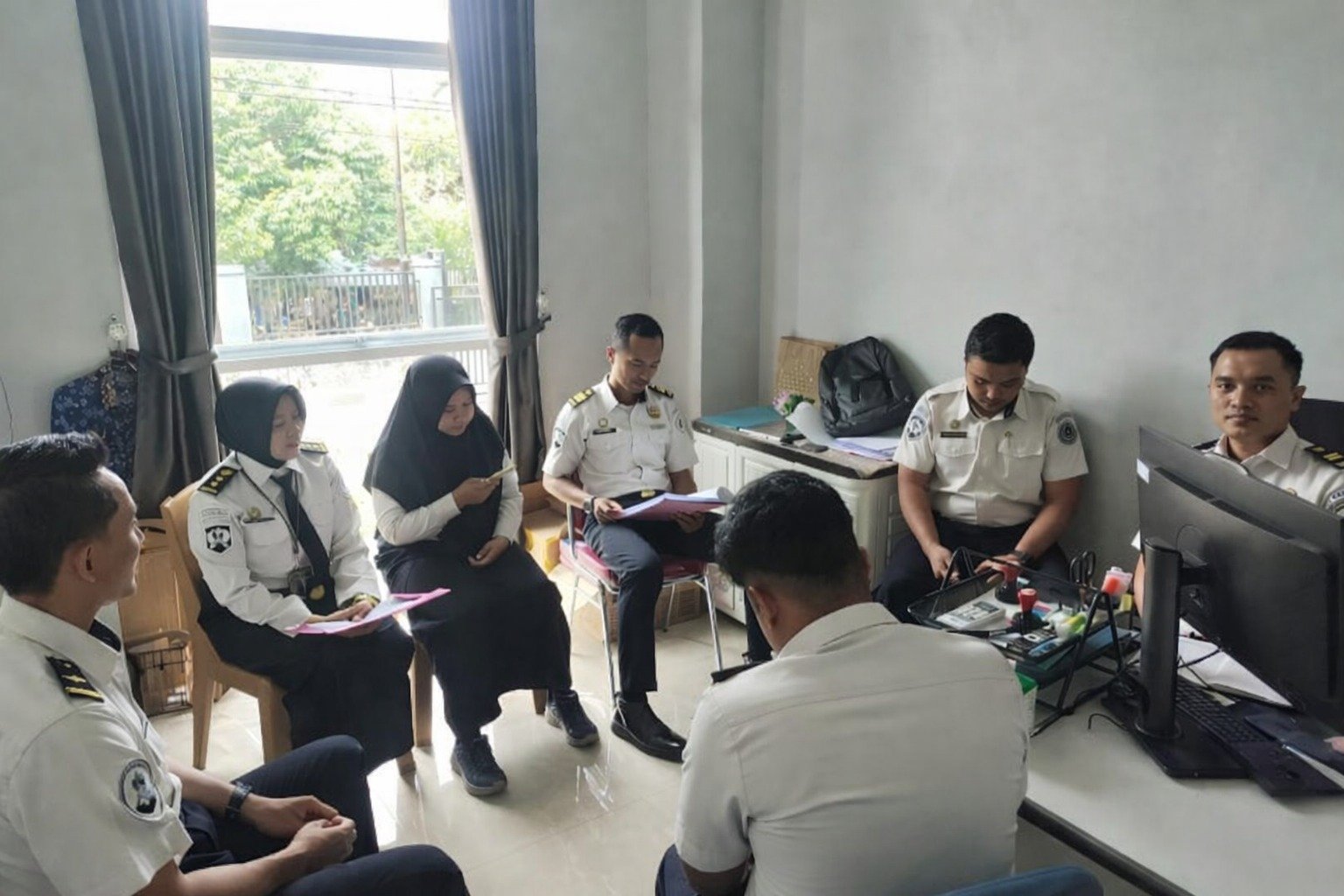 Perkuat Implementasi Pedoman Pembimbingan, PK Bapas Tanjungpandan Laksanakan Forum Penguatan Kapasitas dan Diseminasi Substansi Pedoman Pembimbingan Klien Pidana Pengawasan dan Kerja Sosial